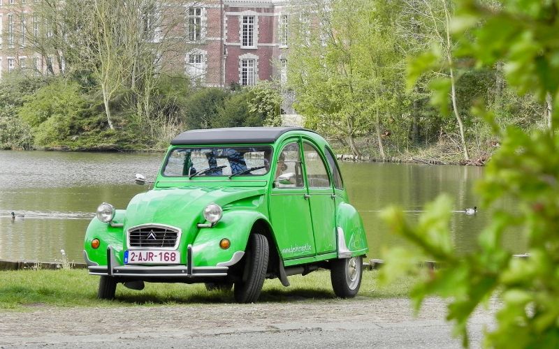 Picknick op geheime locatie vanuit vakantiewoning de Pluktuin