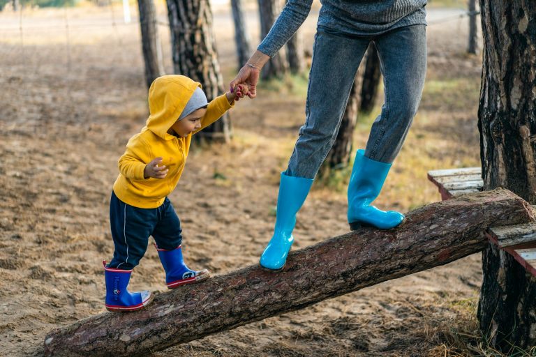 Met kinderen de natuur in