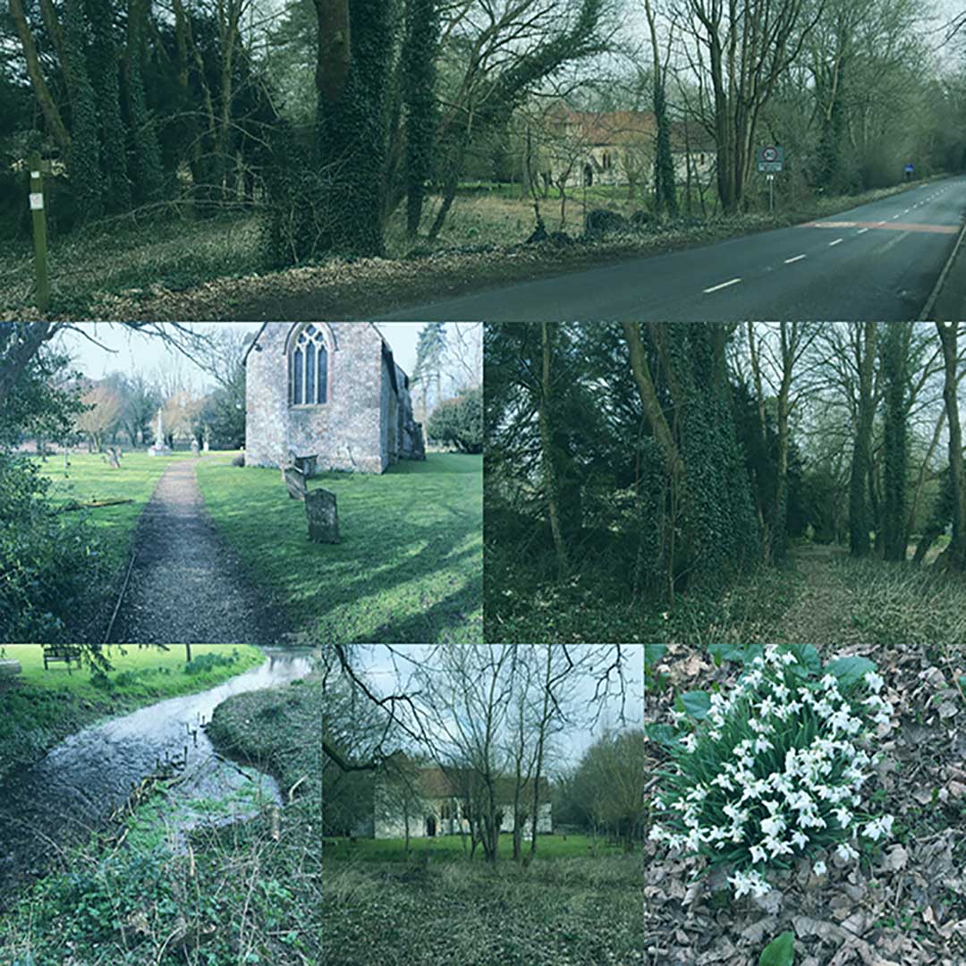 The church lies within a designated Site of Importance to Nature Conservation 