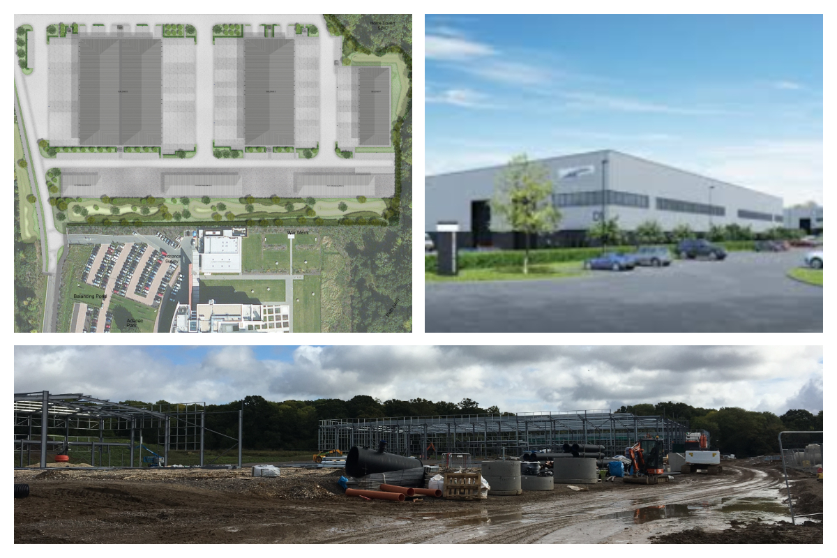 Adanac Business Park Construction Underway