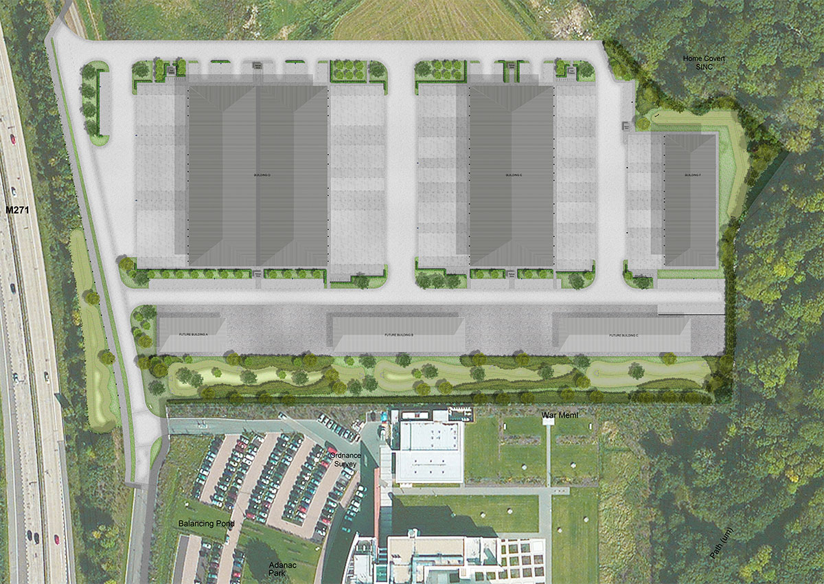 Adanac Park Phase 1 Masterplan