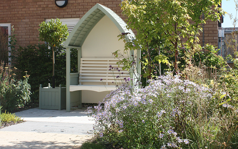 Falkland Grange Care Home, Newbury Deacon Design