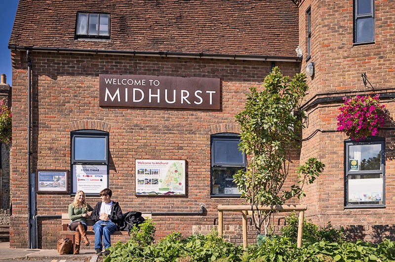 Midhurst Town Gateway and Visitor Center