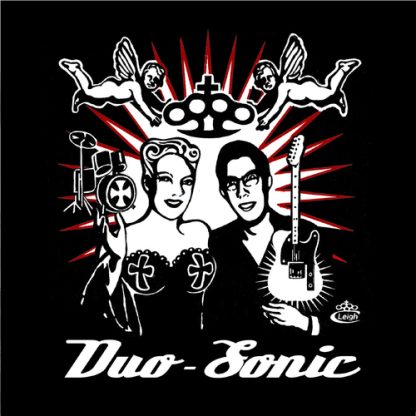 DUO-SONIC: Sonic Knuckle Bustin Rawkillbilly 7"