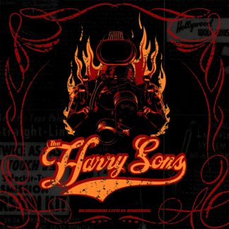 HARRY SONS: Benidorm City is Burning LP