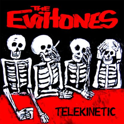 THE EVILTONES: Telekinetic 7"