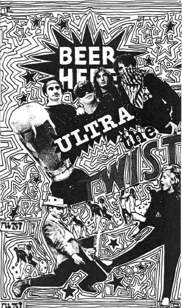 THE ULTRA TWIST: No Beer No Fun 7" insert front