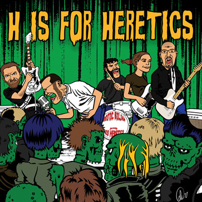 EROTIC BILJAN AND HIS HERETICS - H Is For Heretics CD