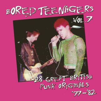 V/A: BORED TEENAGERS Volume 7 LP