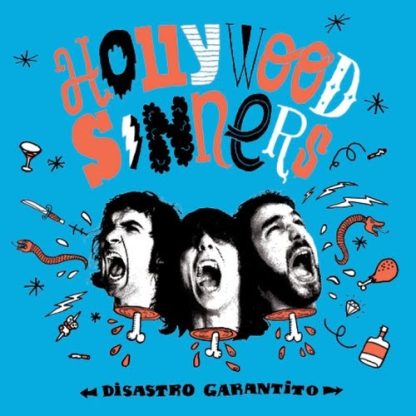 HOLLYWOOD SINNERS: Disastro Garantito CD / LP