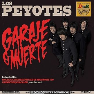 LOS PEYOTES: Garage O Muerte CD