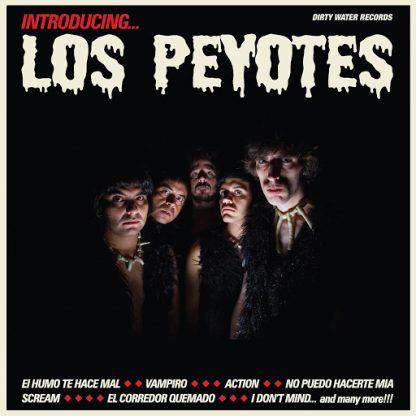 LOS PEYOTES: Introducing... CD / LP
