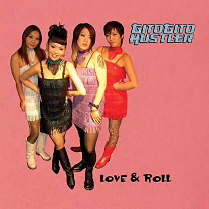 GITOGITO HUSTLER - Love & Roll CD