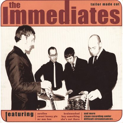 THE IMMEDIATES: Tailor Made Cut CD