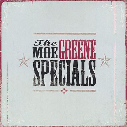 THE MOE GREENE SPECIALS: The Vast Land CD