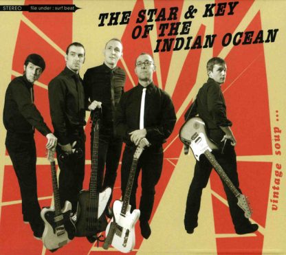 THE STAR & KEY OF THE INDIAN OCEAN - Vintage Soup... CD