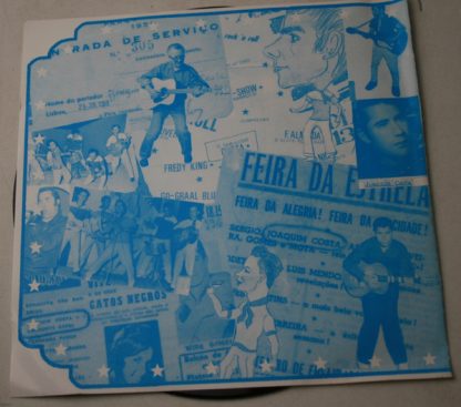 JOAQUIM COSTA: Canta Rock And Roll 7" insert 2