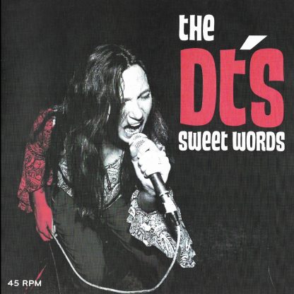 THE DT's: Sweet Words 7"