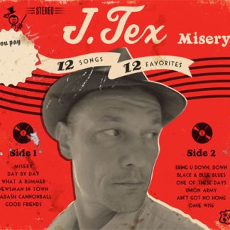 J. TEX: Misery CD