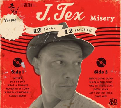 J. TEX: Misery CD