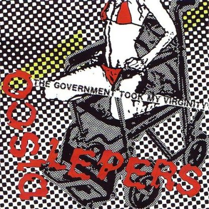 DISCO LEPERS - The Government Took My Virginity 7"