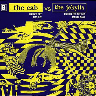 THE CAB / THE JEKYLLS: The Cab Vs The Jekylls 7"
