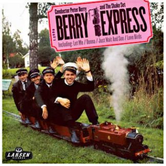 PETER BERRY AND THE SHAKE SET: Berry Express 7"