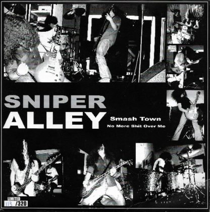 SNIPER ALLEY / ALEX FACE: Split 7"