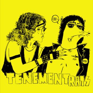 TENEMENT RATS: Self Titled 7"