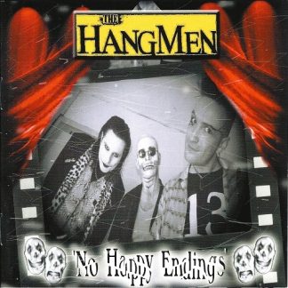 THE HANGMEN No Happy Endings LP + PIC-DISC