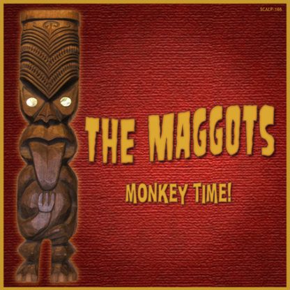 THE MAGGOTS - Monkey Time! CD