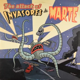 INVASORES DE MARTE - The Attack Of... CD/LP