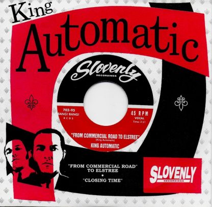 KING AUTOMATIC: From Commercial Road to Elstree 7"