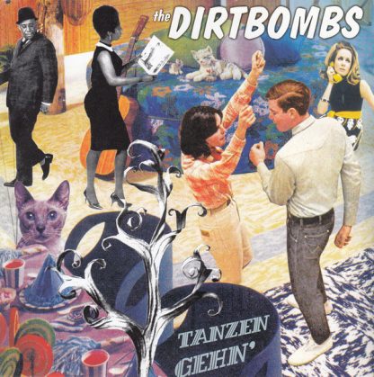 THE DIRTBOMBS: Tanzen Gehn' 7"