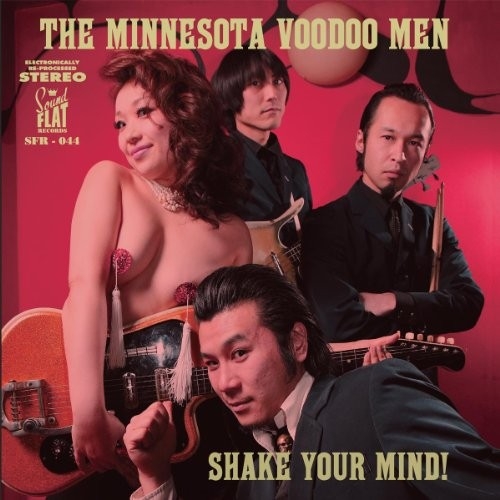 MINNESOTA VOODOO MEN Shake Your Mind! album in LP format on black vinyl.
