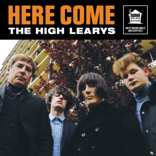 THE HIGH LEARYS Here Come album in LP format on black vinyl.