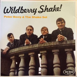 PETER BERRY & THE SHAKER SET: Wildberry Shake! LP
