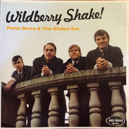 PETER BERRY & THE SHAKER SET: Wildberry Shake! LP