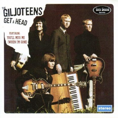 THE GILJOTEENS: Get A Head CD