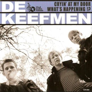 DE KEEFMEN - Cryin' At My Door 7"