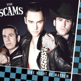 THE SCAMS: One Night Of Mayhem CD