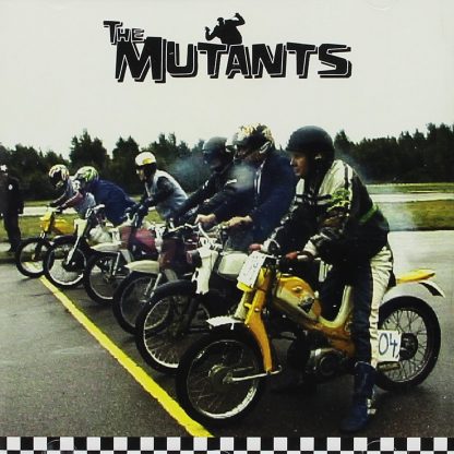THE MUTANTS: Deathrace 3000 CD