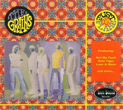 THE GRAINS: Just Our Flame CD