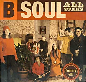 B-SOUL ALL STARS: Country Girl LP