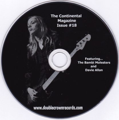 Continental Magazine #18 CD
