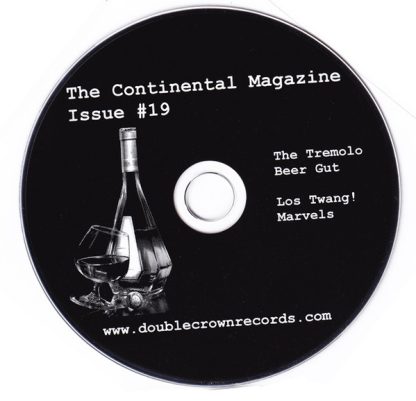 CONTINENTAL MAGAZINE #19 CD