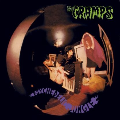 THE CRAMPS: Psychedelic Jungle LP (reissue)