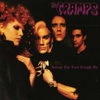 THE CRAMPS: Songs The Lord Taught Us LP (reissue)
