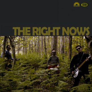 THE RIGHT NOWS Little Song album in 10-inch format on black vinyl.