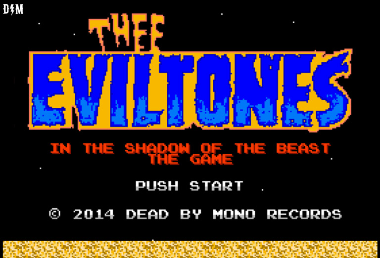 Push Start with Thee Eviltones in 8 Bit